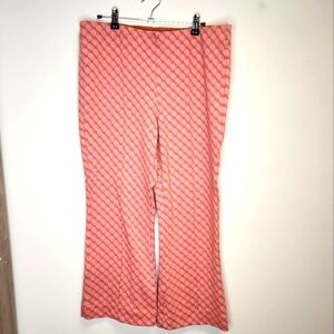Maeve The Margot Kick-Flare Cropped Pants Size Large